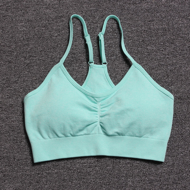 Seamless Set Gym Workout Clothes for Women