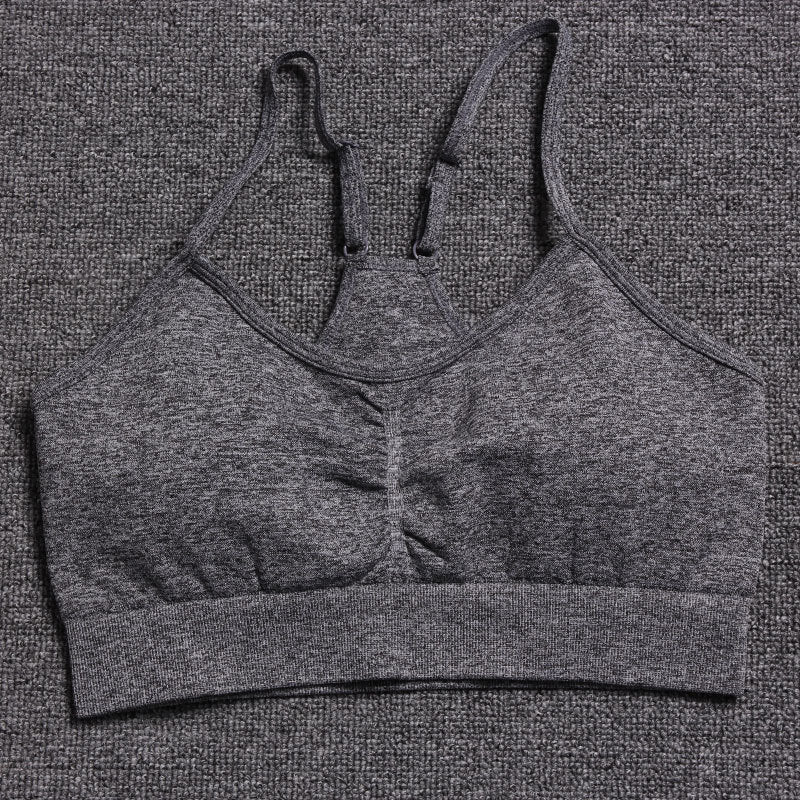 Seamless Set Gym Workout Clothes for Women