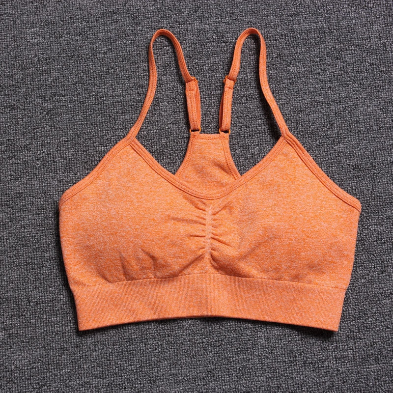 Seamless Set Gym Workout Clothes for Women