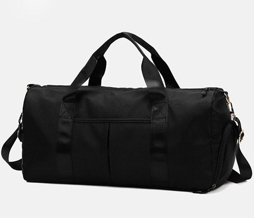 Duffel Bag Embroidered Sports Gym Bag, Travel with Wet Dry Pockets & Shoe Compartment Gift For Groomsman,Bridesmaid