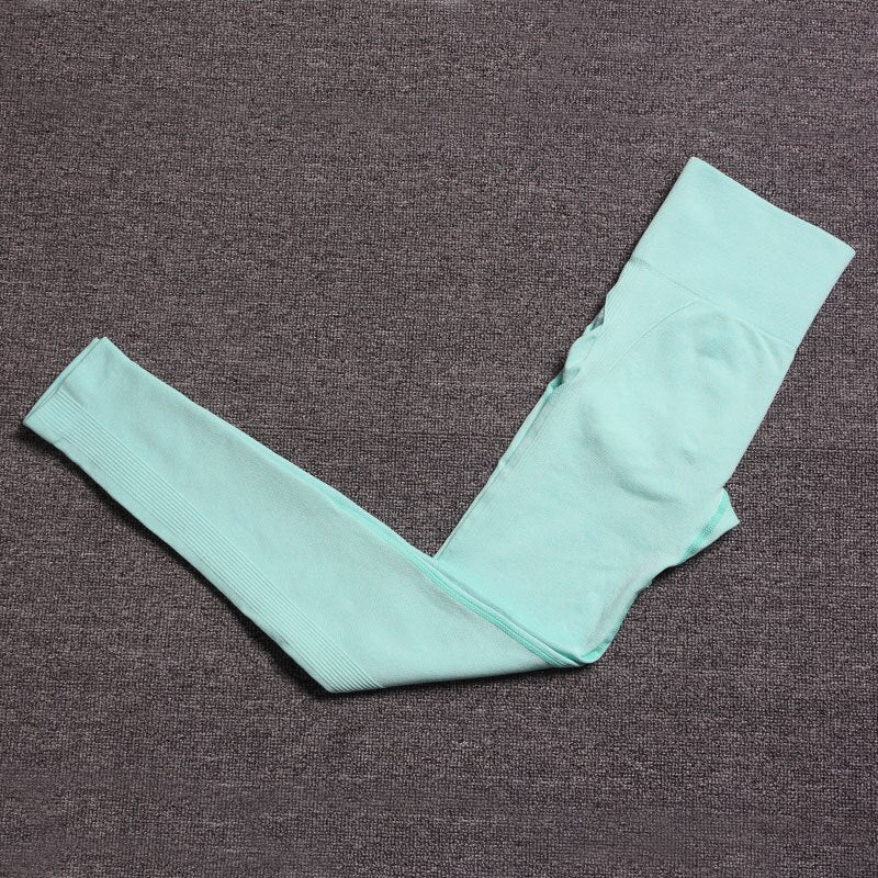 Seamless Set Gym Workout Clothes for Women