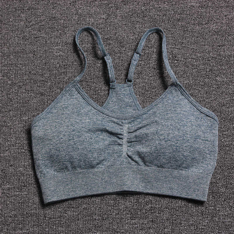 Seamless Set Gym Workout Clothes for Women