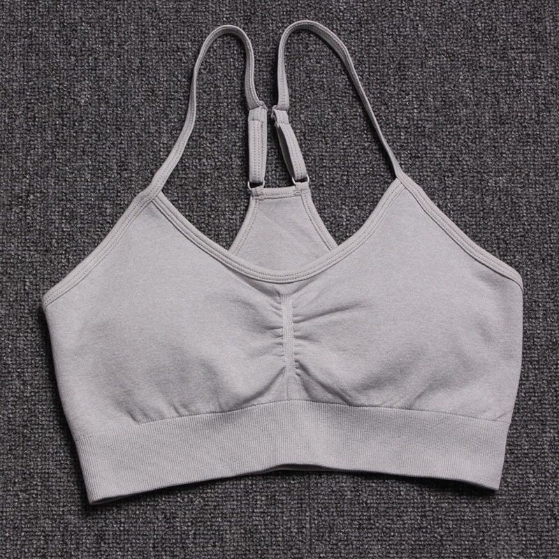 Seamless Set Gym Workout Clothes for Women
