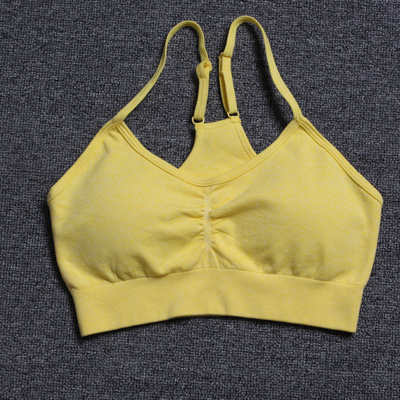 Seamless Set Gym Workout Clothes for Women