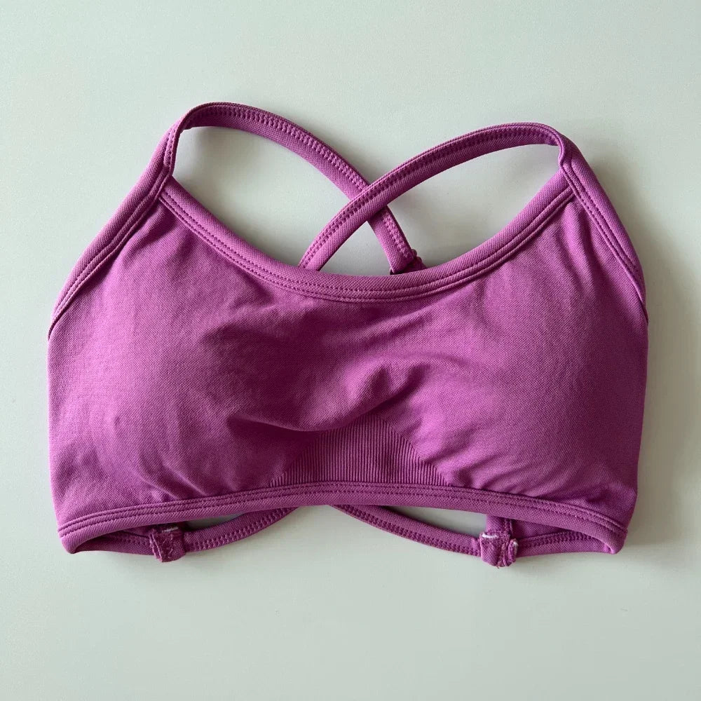 Dynamic Backless Sports Bra