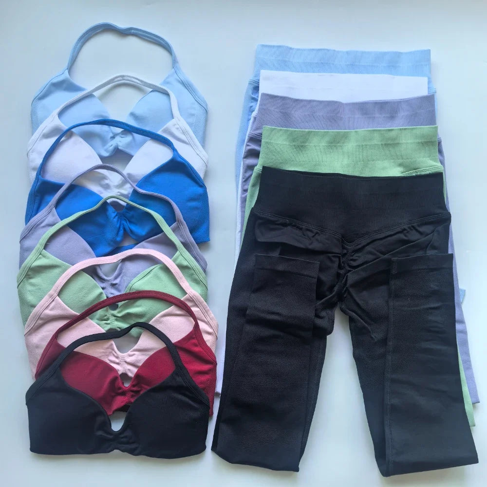Seamless Impact Yoga Set