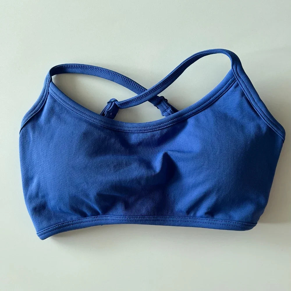 Dynamic Backless Sports Bra