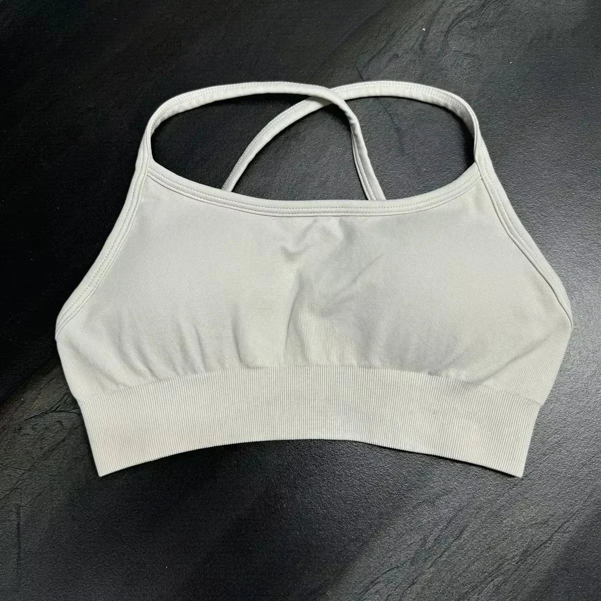 Dynamic Backless Sports Bra