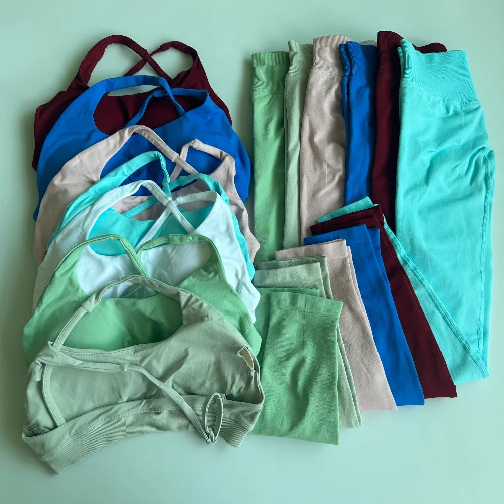 2 Pieces Impact Asymmetric Yoga Set