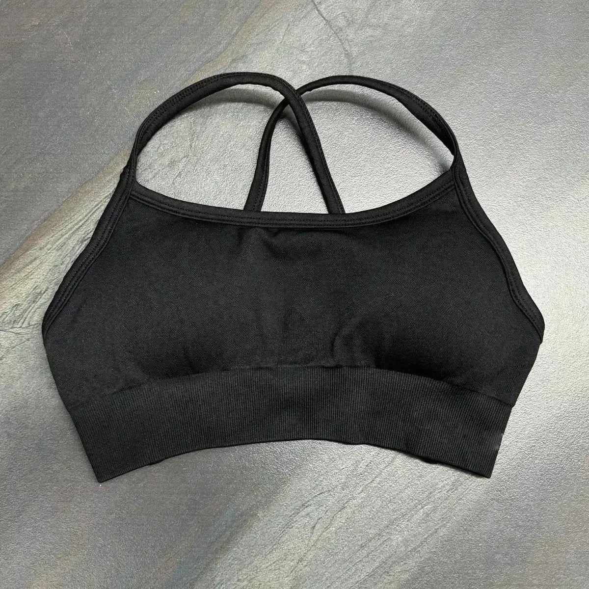 Dynamic Backless Sports Bra