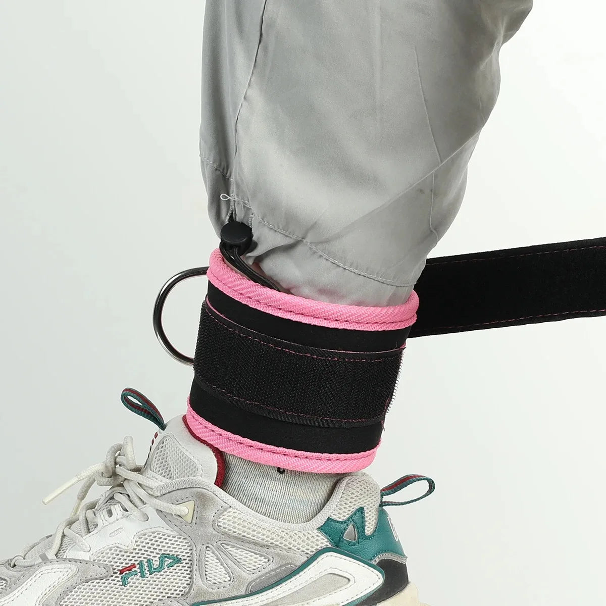 Resistance Bands With Ankle Straps