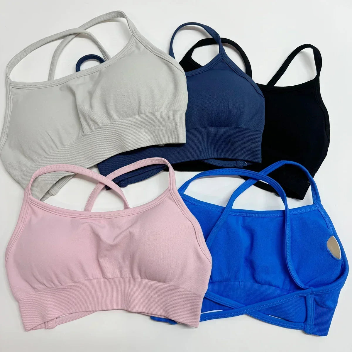 Dynamic Backless Sports Bra