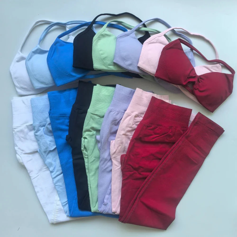 Seamless Impact Yoga Set