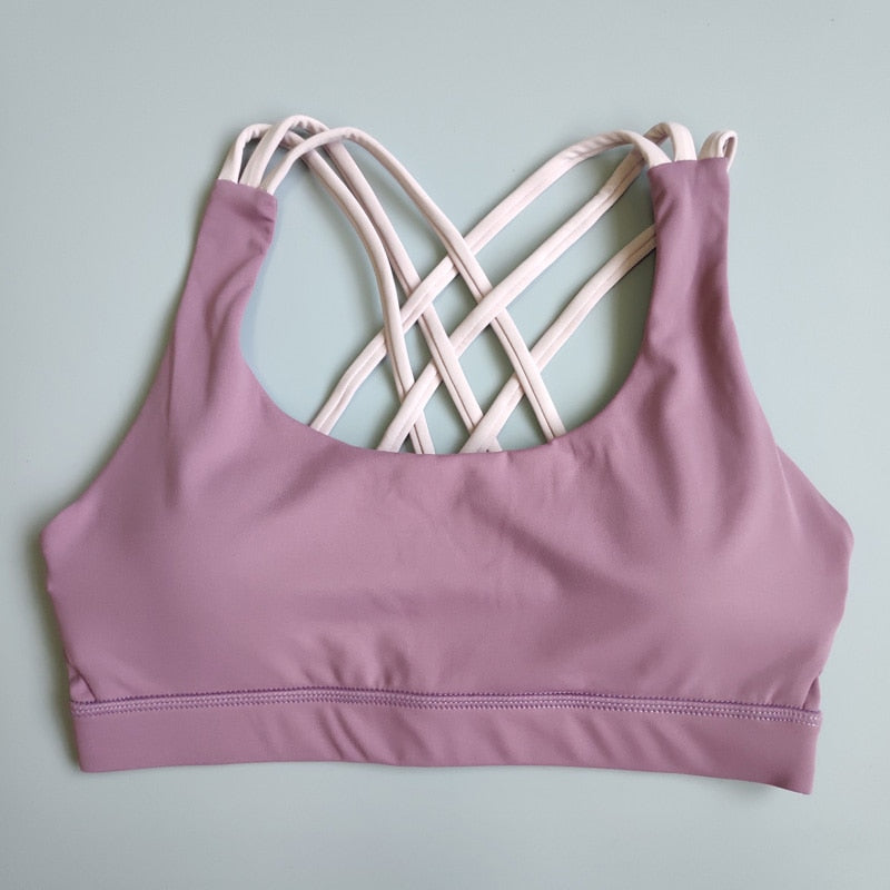 Sports Bra (Cross Back)