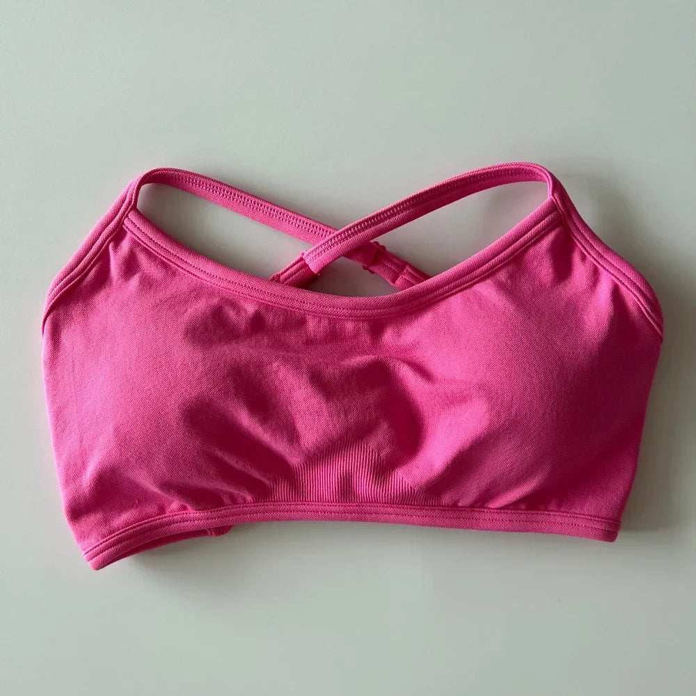 Dynamic Backless Sports Bra