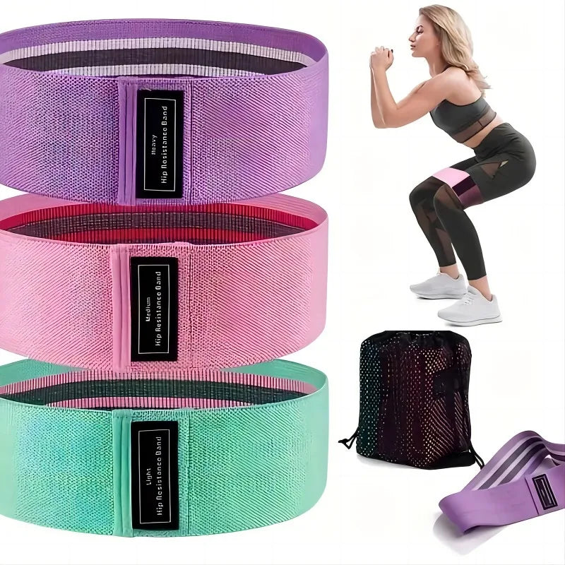 Non slip Resistance Bands, Elastic Band Rally Band