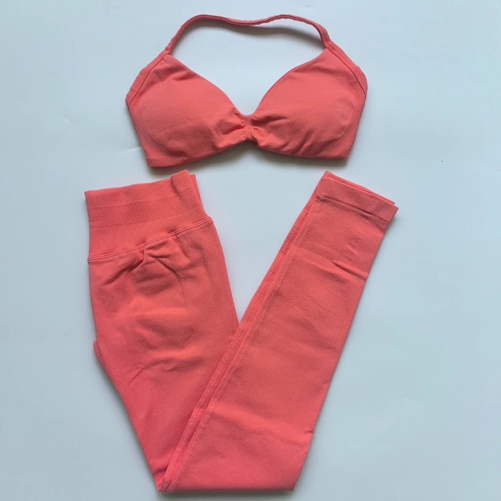 Seamless Impact Yoga Set