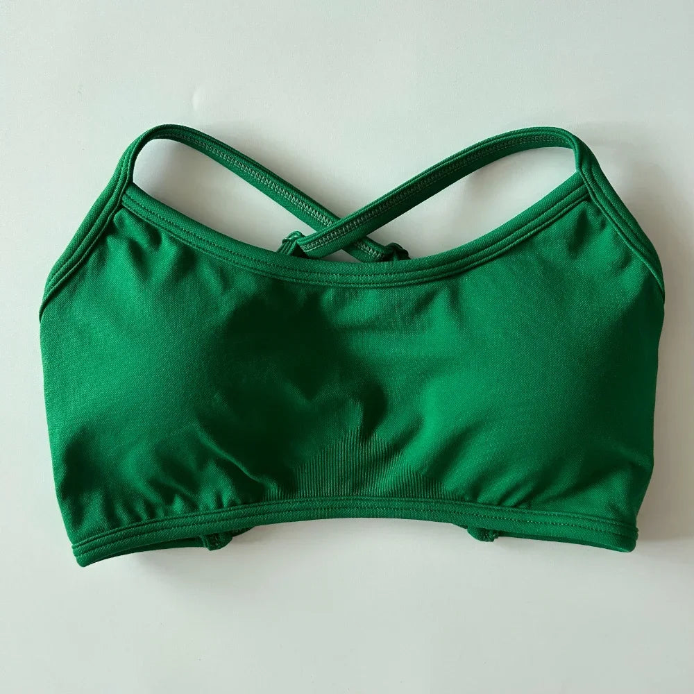 Dynamic Backless Sports Bra