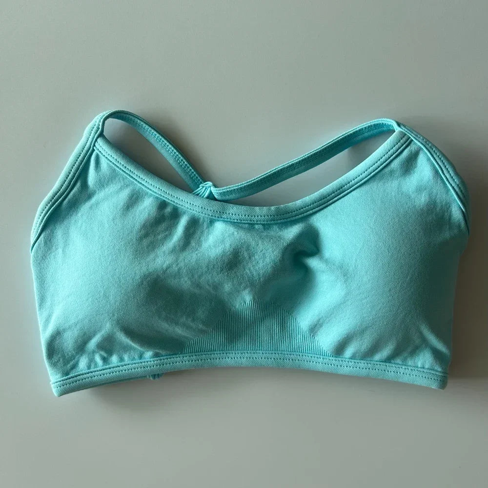 Dynamic Backless Sports Bra