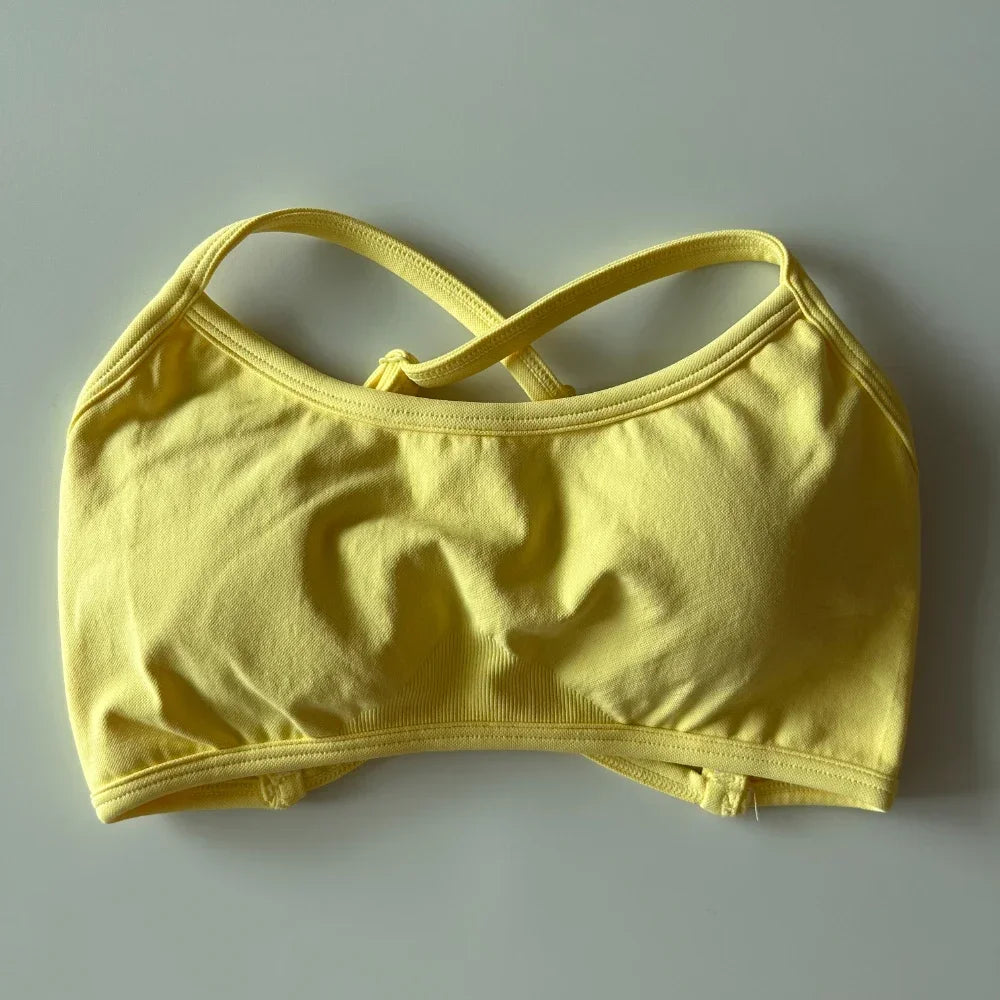 Dynamic Backless Sports Bra