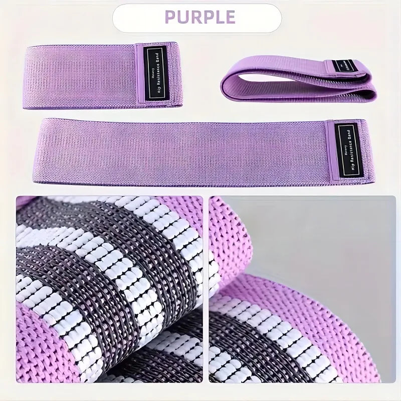Non slip Resistance Bands, Elastic Band Rally Band