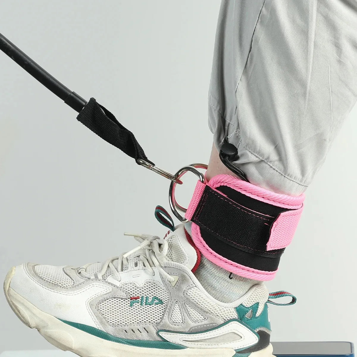 Resistance Bands With Ankle Straps