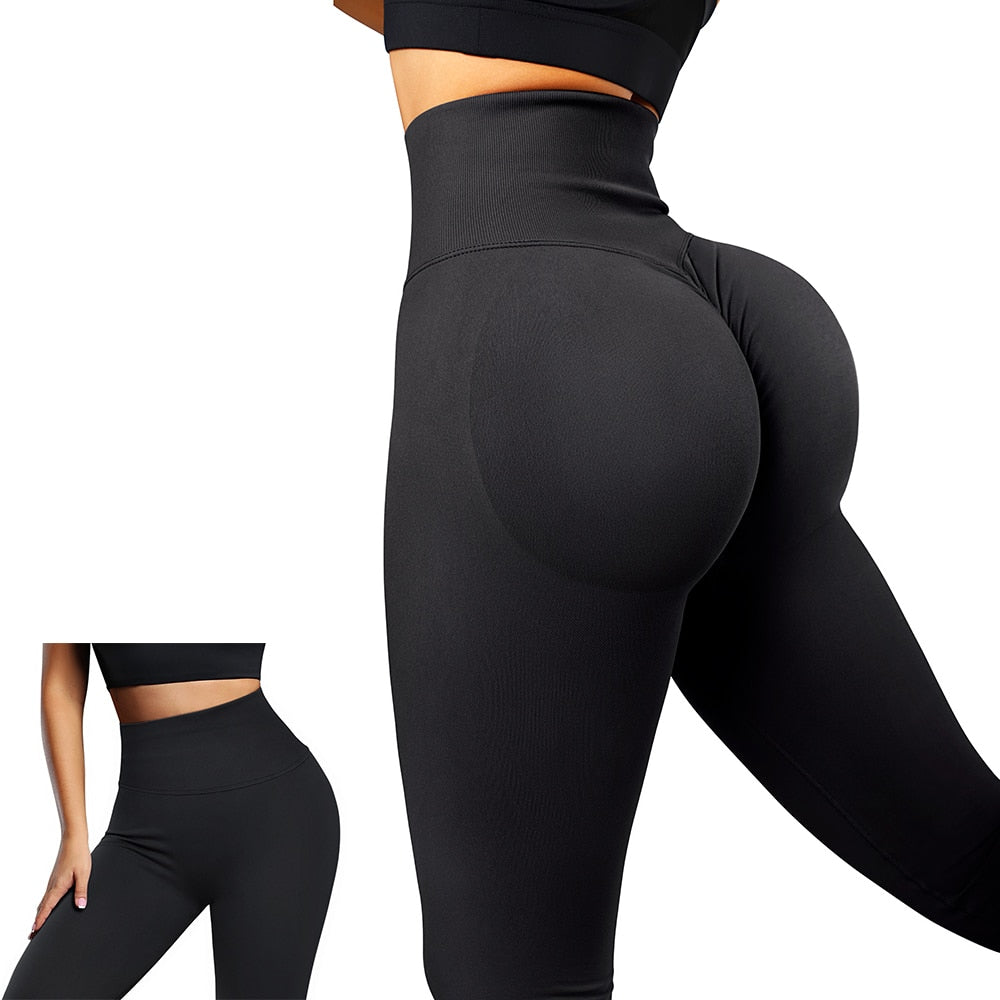 Tie Dye Scrunch Booty Leggings (NEW DESIGN)