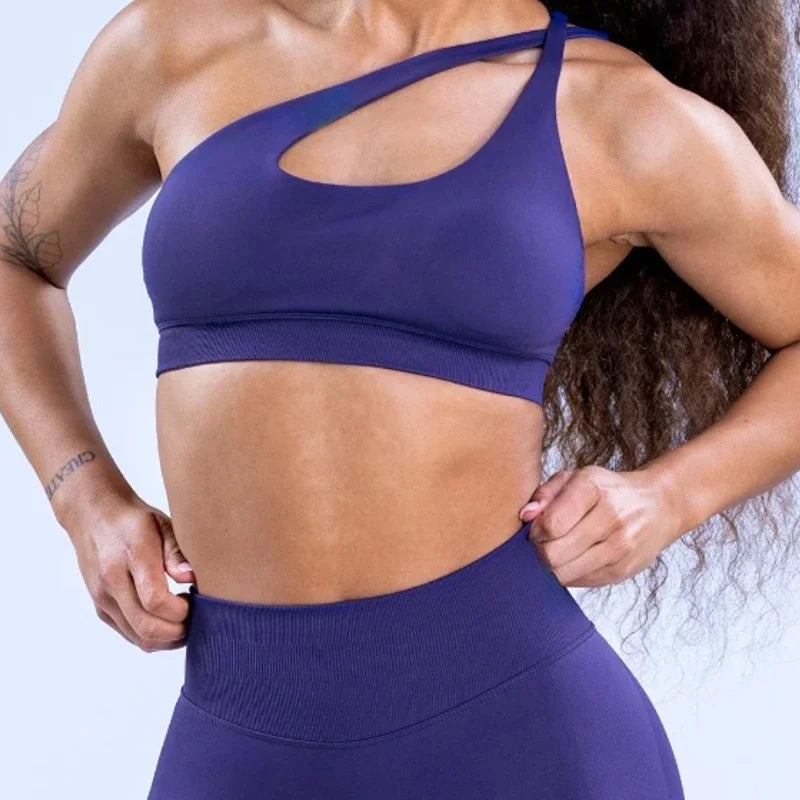 2 Pieces Impact Asymmetric Yoga Set