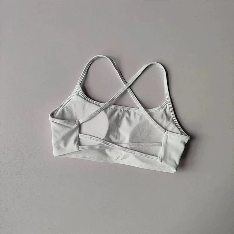 Cross Back Sports Bra