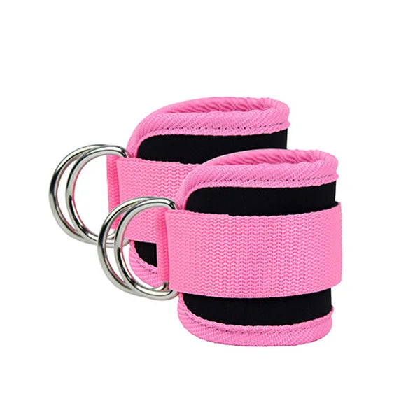 Resistance Bands With Ankle Straps