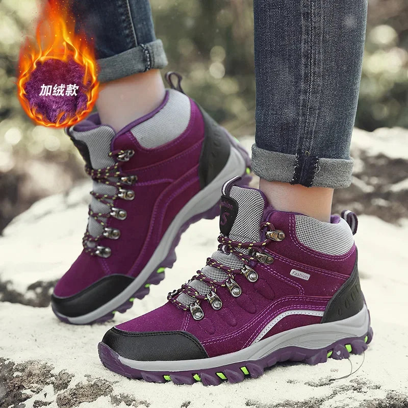 Woman Waterproof Snow|Hiking Boots