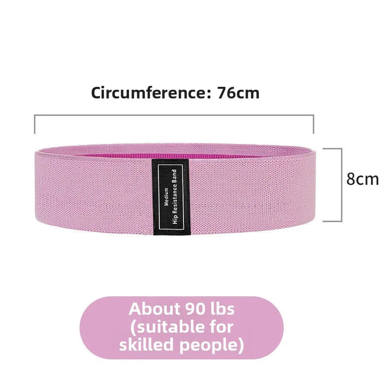 Non slip Resistance Bands, Elastic Band Rally Band
