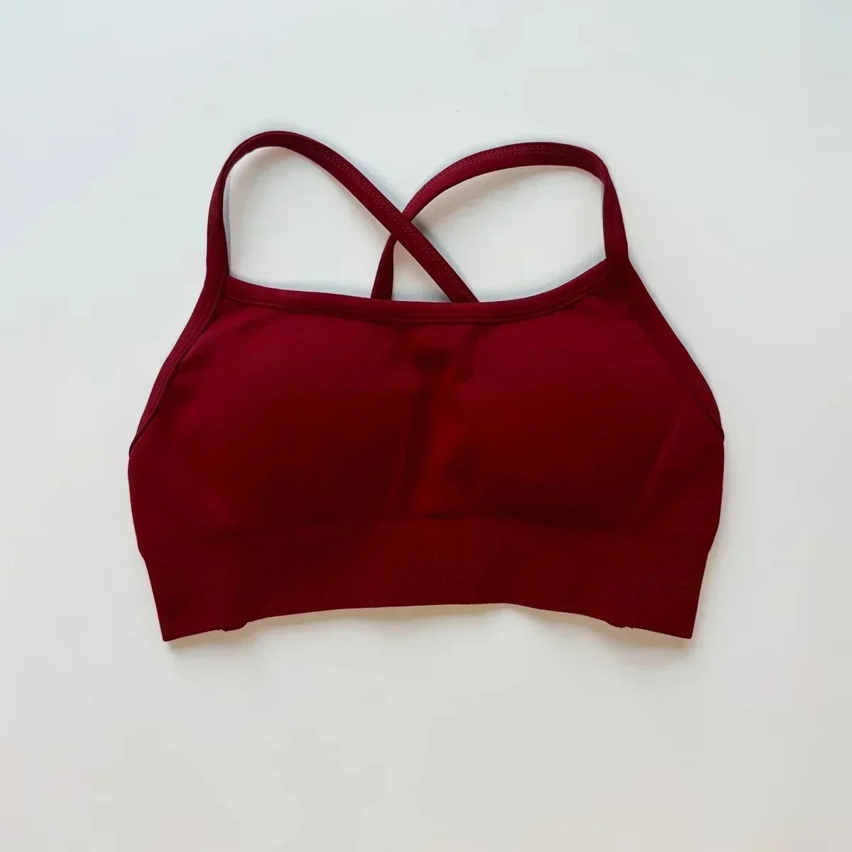 Dynamic Backless Sports Bra