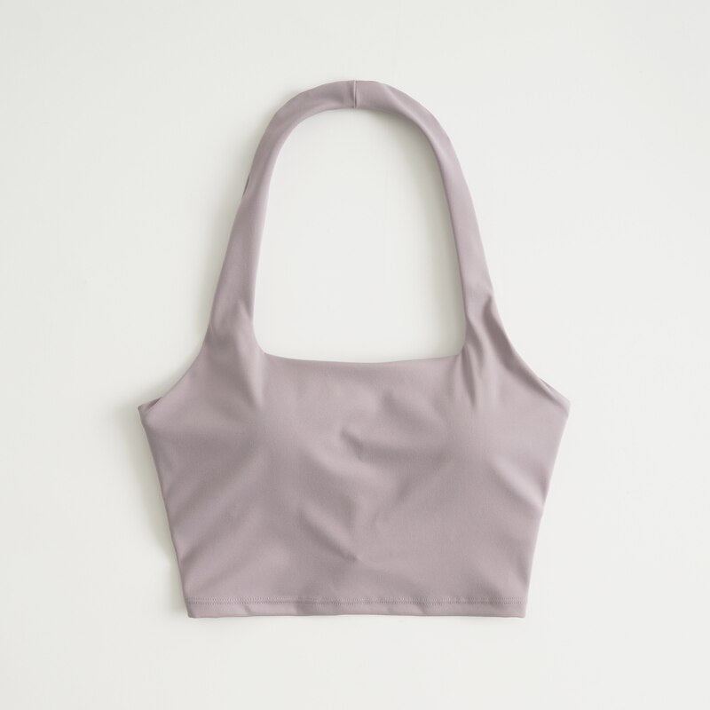 Halter Neck sport bra