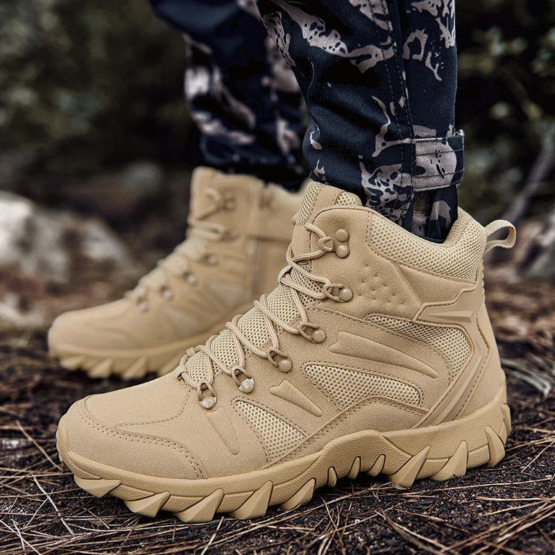 High Boots Hiking Casual Male Sneakers