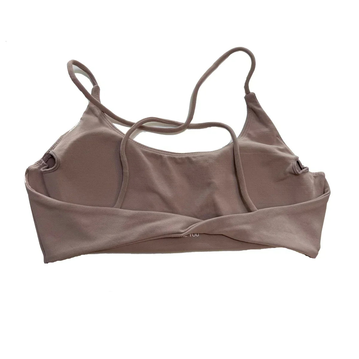 Dynamic Backless Sports Bra