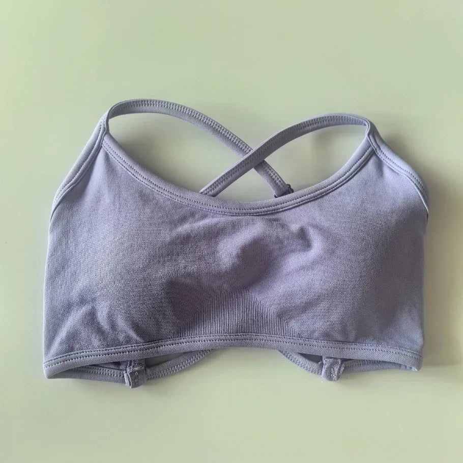 Dynamic Backless Sports Bra