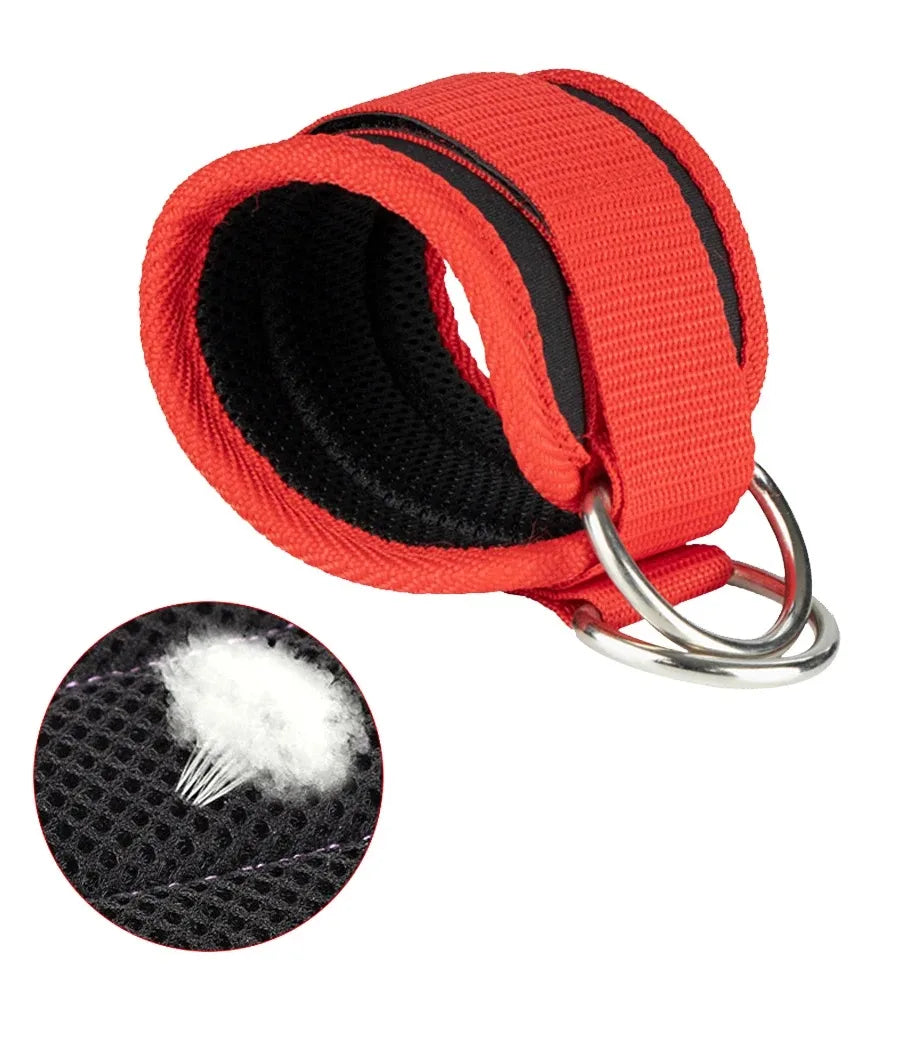 Resistance Bands With Ankle Straps
