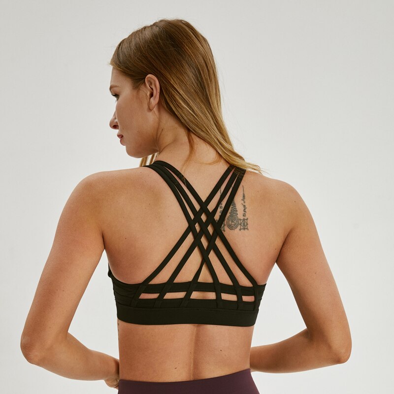 Sports Bra (Cross Back)