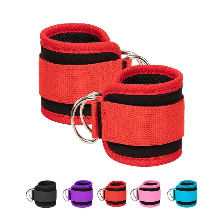 Resistance Bands With Ankle Straps
