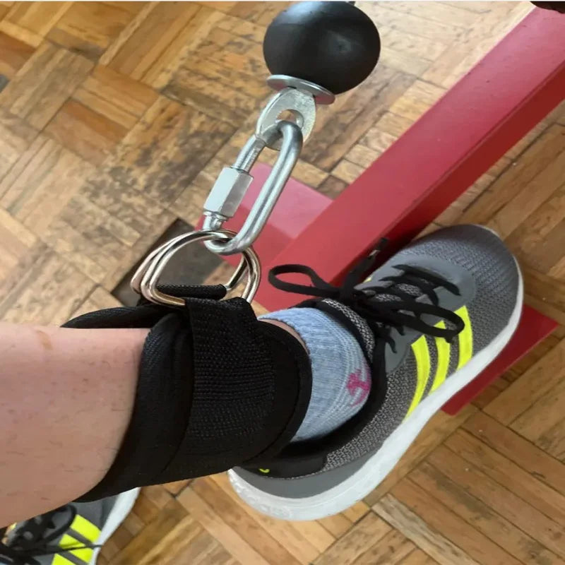 Resistance Bands With Ankle Straps