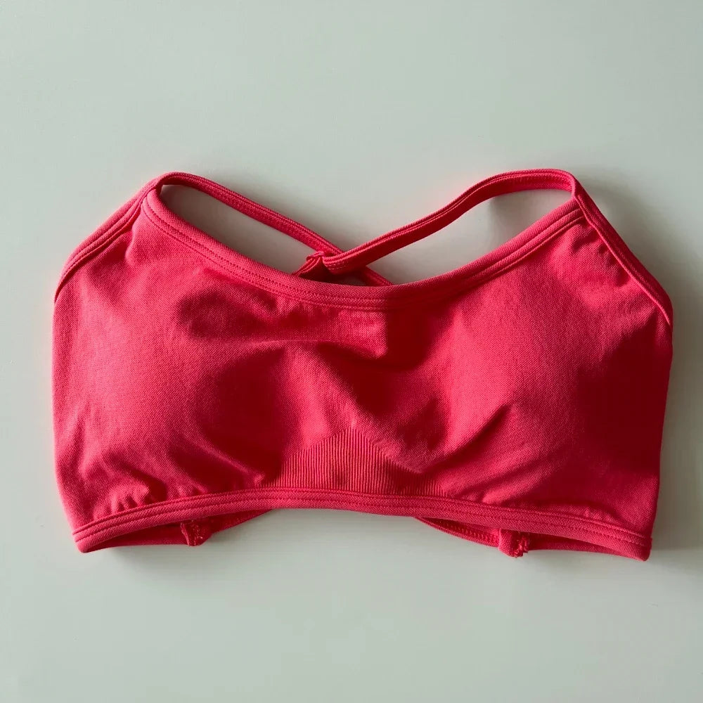 Dynamic Backless Sports Bra
