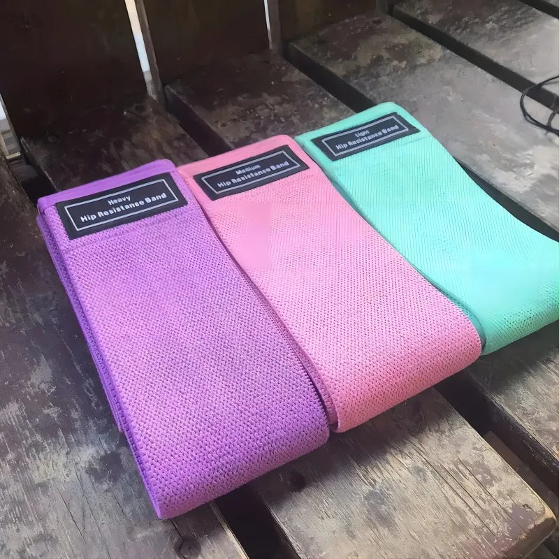 Non slip Resistance Bands, Elastic Band Rally Band