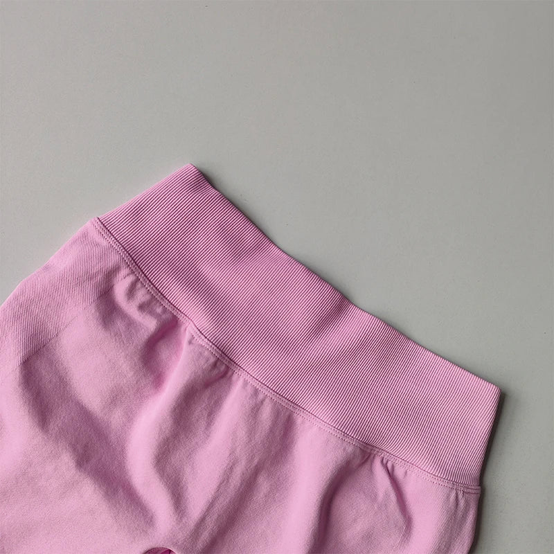 Seamless Beautiful Back High Waisted Shorts