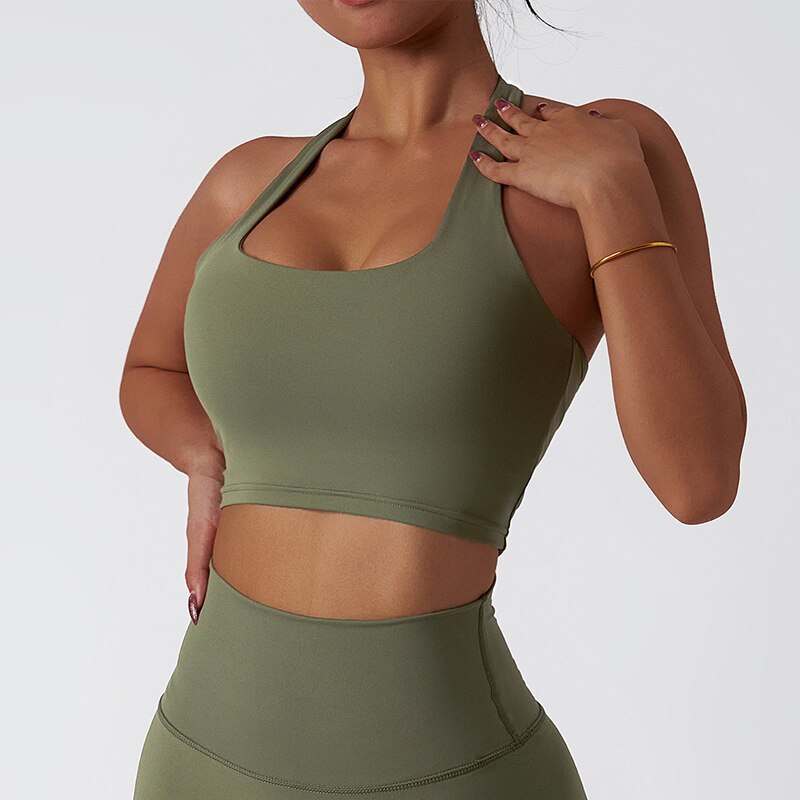 Halter Neck sport bra