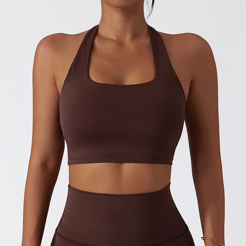 Halter Neck sport bra