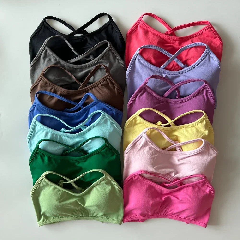 Dynamic Backless Sports Bra
