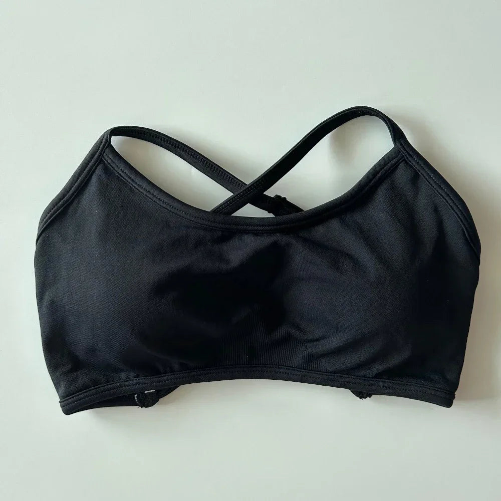 Dynamic Backless Sports Bra