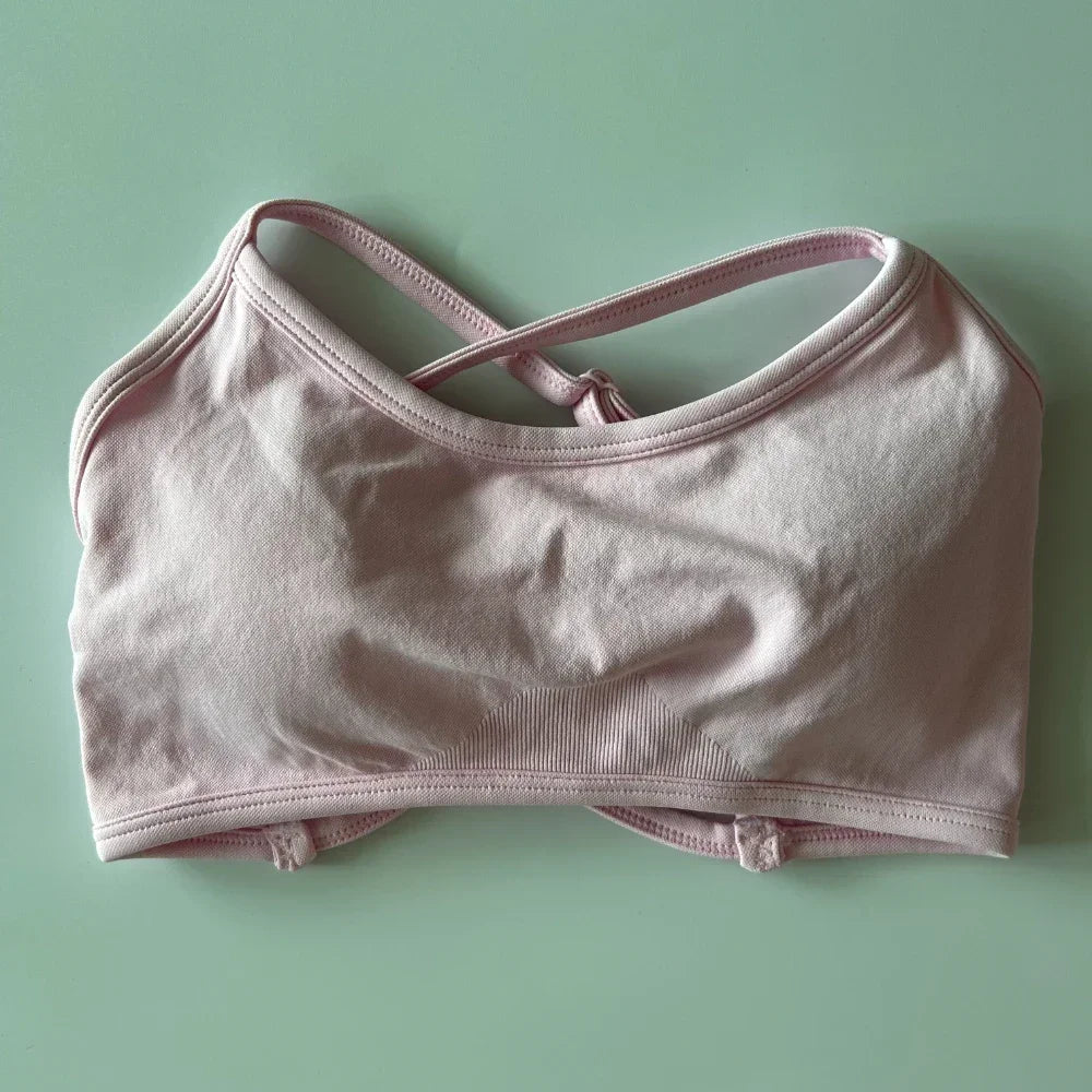 Dynamic Backless Sports Bra