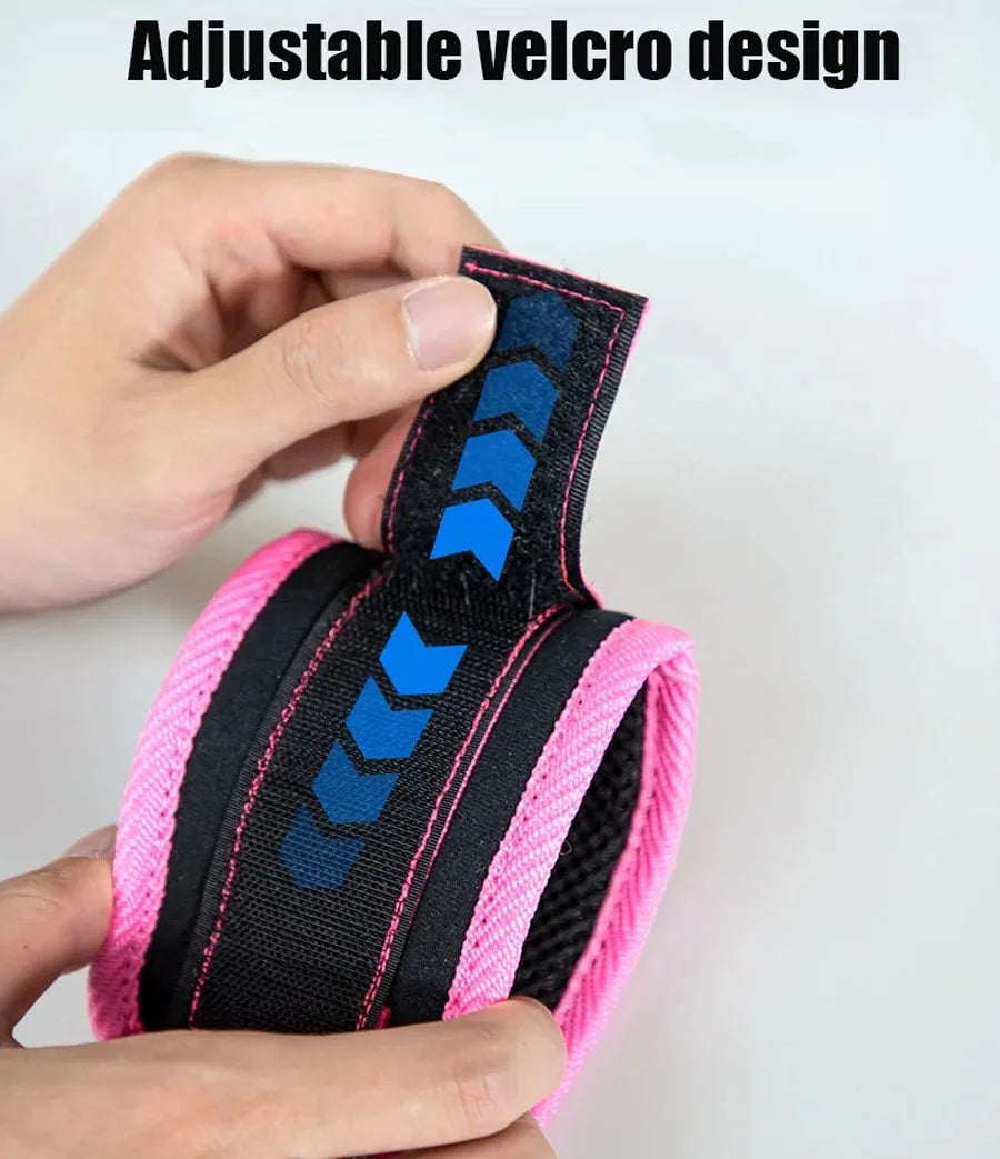 Resistance Bands With Ankle Straps